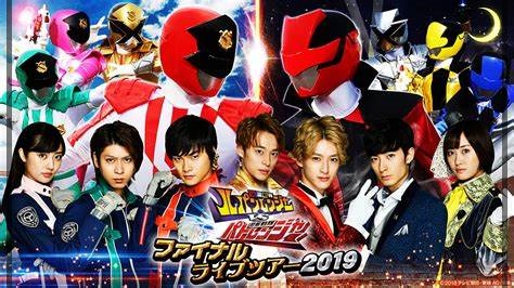 快盗戦隊ルパンレンジャーVS警察戦隊パトレンジャー