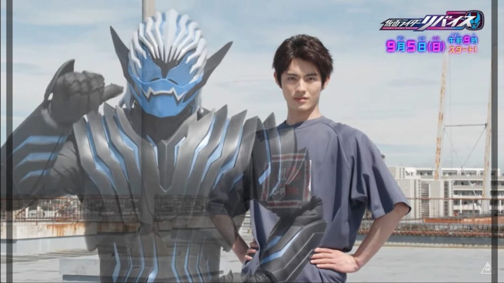 前田拳太郎の仮面ライダーリバイス
