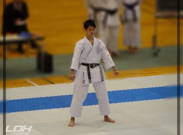 前田拳太郎　空手