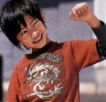 　藤原丈一郎の小学校時代