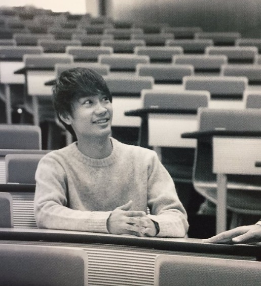 藤原丈一郎の大学ホームページ