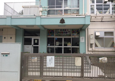 江戸川区立大杉第二小学校の校舎