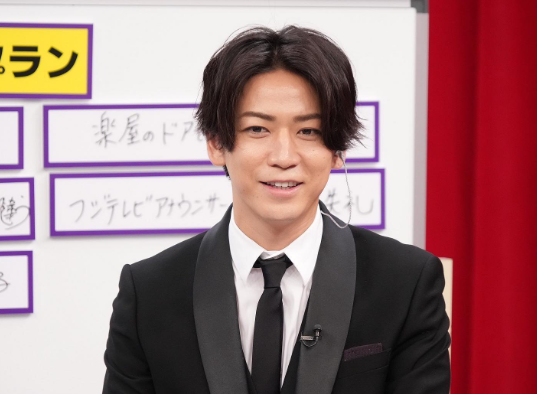 38歳になった亀梨和也
