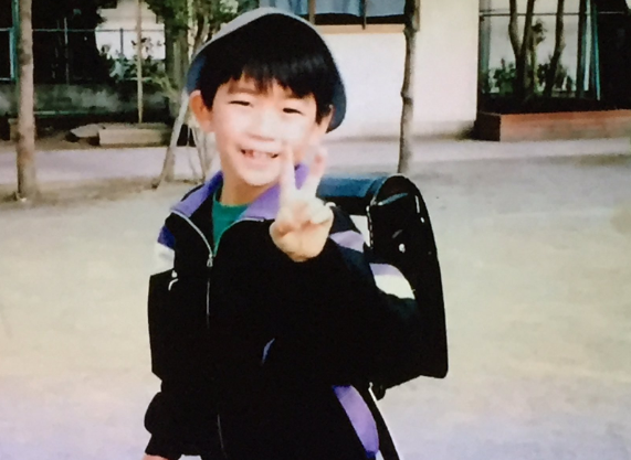 亀梨和也の小学校時代の写真