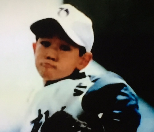 野球少年だった亀梨和也