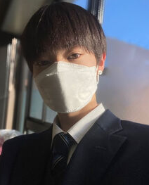 窪塚愛流の高校時代