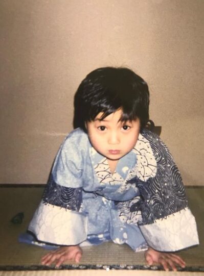 八木勇征の子どもの頃の写真