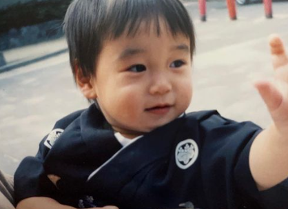 子どもの頃の太田駿静