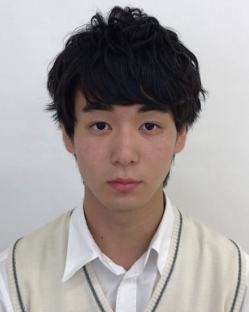 ミスターコン出場時の太田駿静