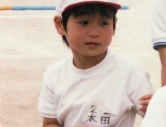 小学生の頃の太田駿静