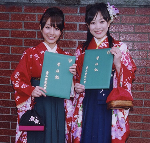 田上みな実と江藤愛