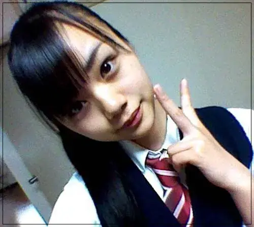 長野じゅりあ　高校時代