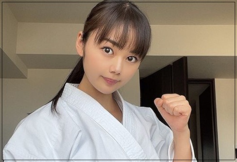 長野じゅりあ　空手