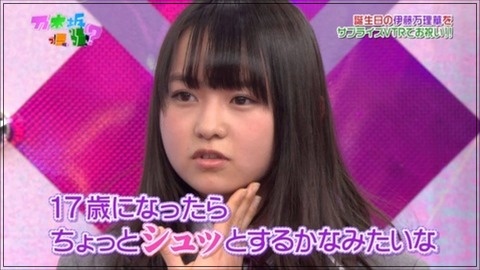 伊藤万理華　高校時代