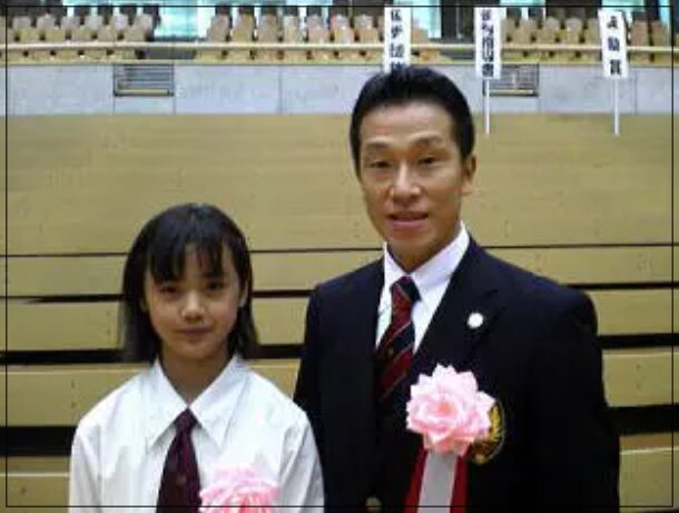 長野じゅりあ　小学時代