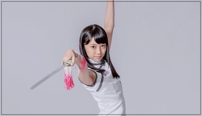 黒見明香　カンフー