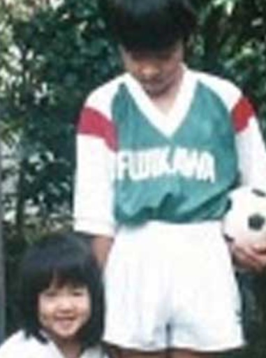 若月佑美の幼少期