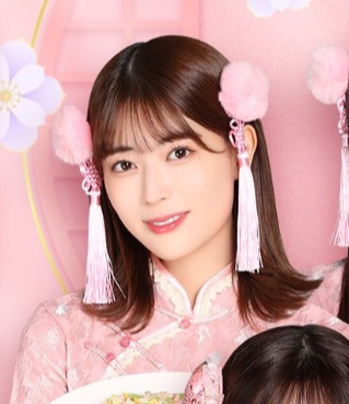 山下美月チャイナドレス