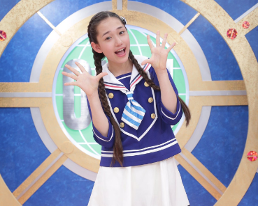 おはガールに出演する白本彩奈