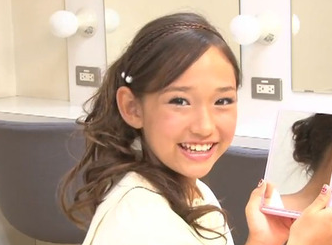 なかガールの白本彩奈