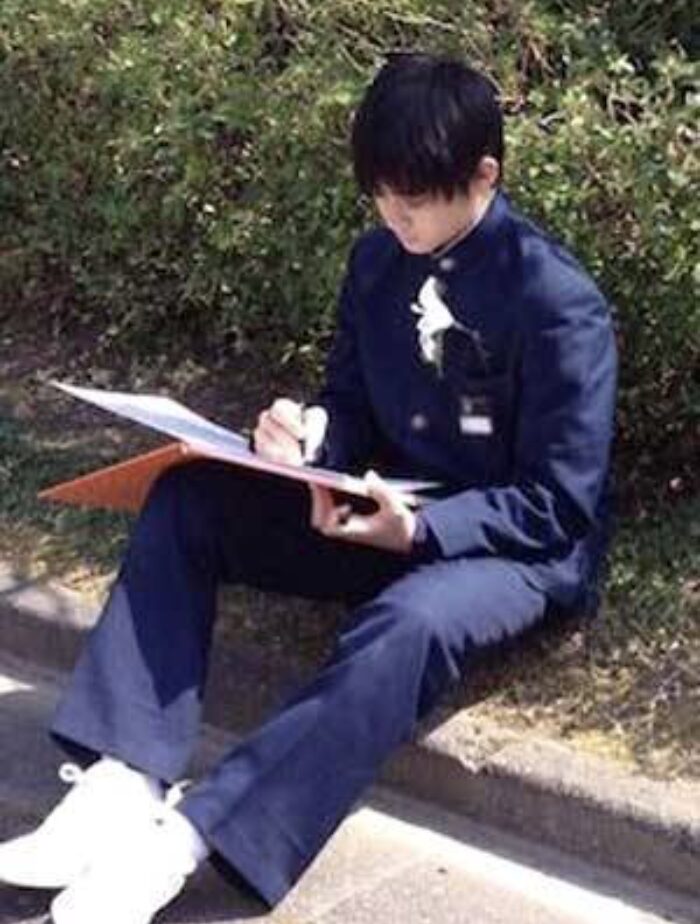 佐野勇斗 中学生
