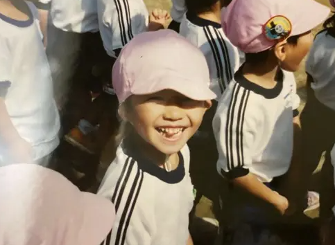 西垣匠の幼少期の写真