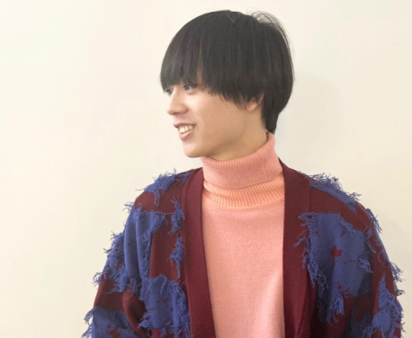 水沢林太郎の横顔