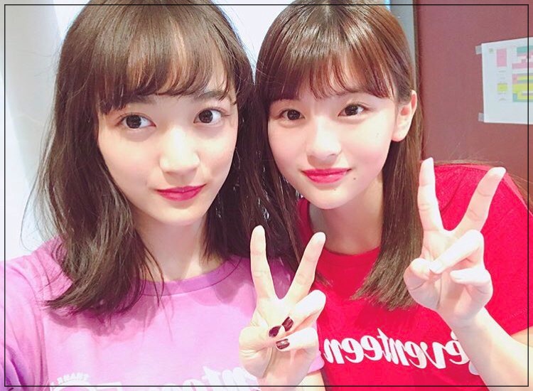 出口夏希とフェアリーズ下村実生