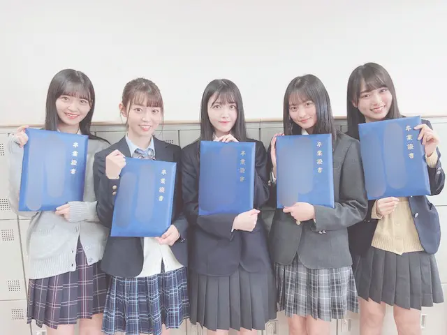 久保史緒里 高校