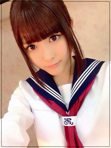 松村沙友理 制服