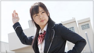 長野じゅりあ　制服