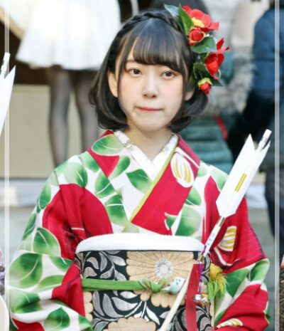 堀未央奈　成人式