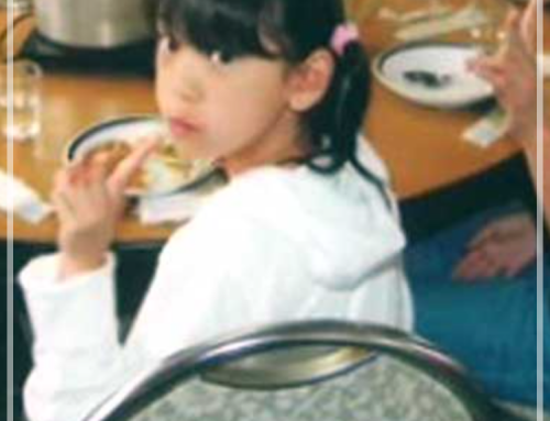 堀未央奈小学生時代

