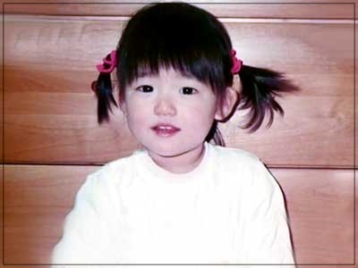 松村沙友理　幼少期