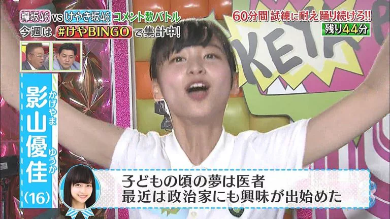 影山優佳 学歴