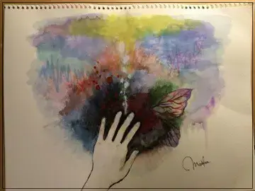 伊藤万理華　イラスト