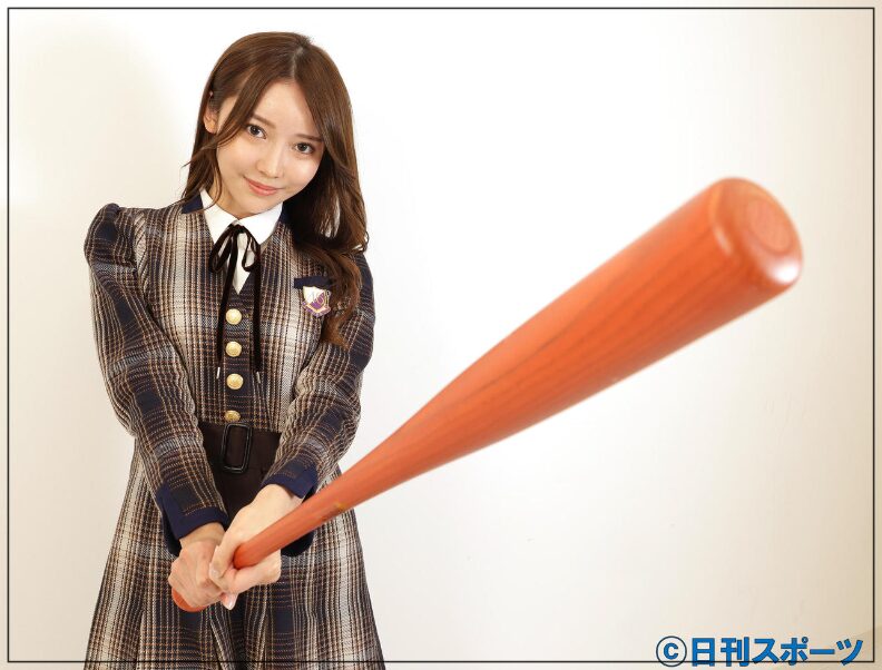 黒見明香　野球