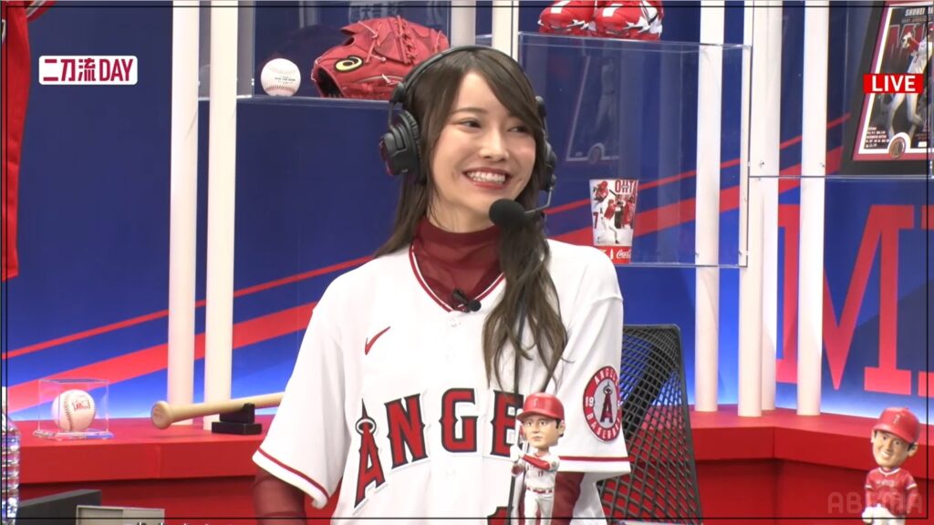 黒見明香　野球