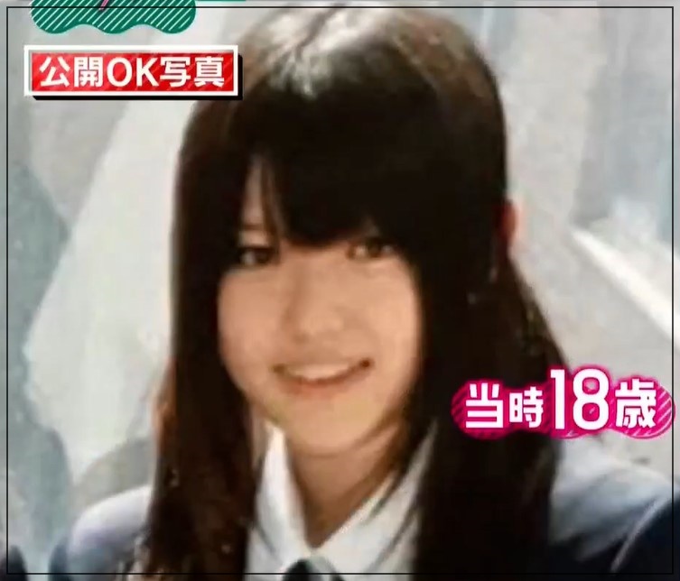 松村沙友理　高校時代