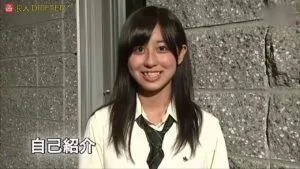乃木坂461期生として活動する中学生時代の斉藤ちはる