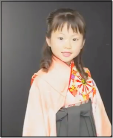 山崎怜奈 幼少期