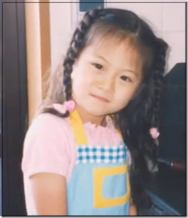山崎怜奈 幼少期