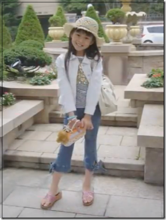 山崎怜奈 幼少期