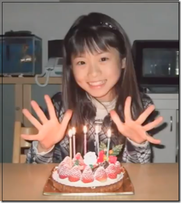 山崎怜奈 幼少期