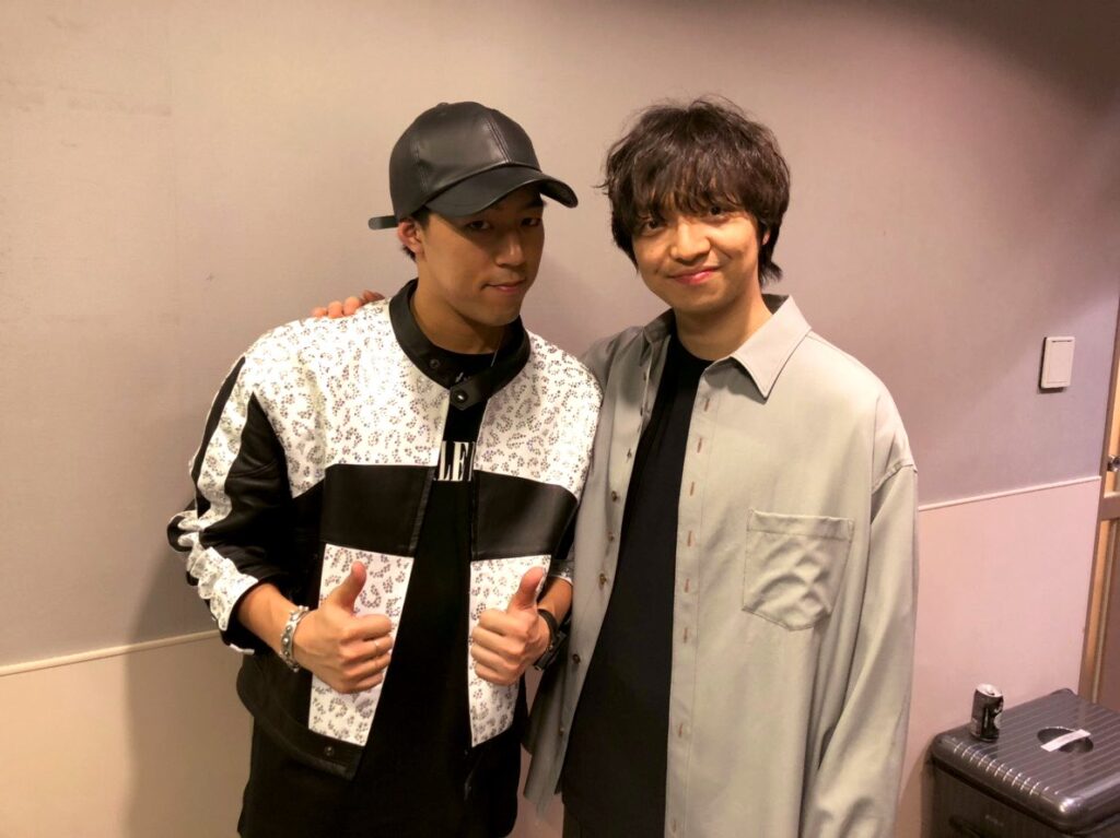 三浦大知と山本世界