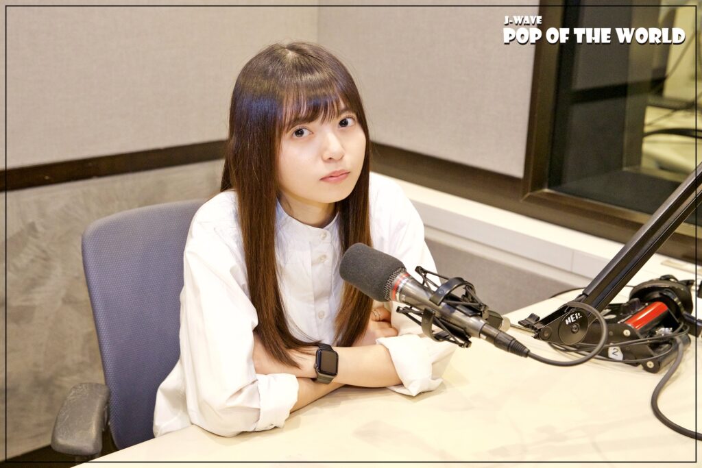 齋藤飛鳥　J-WAVE NEWS