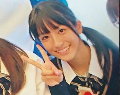 田村真子 中学生時代
