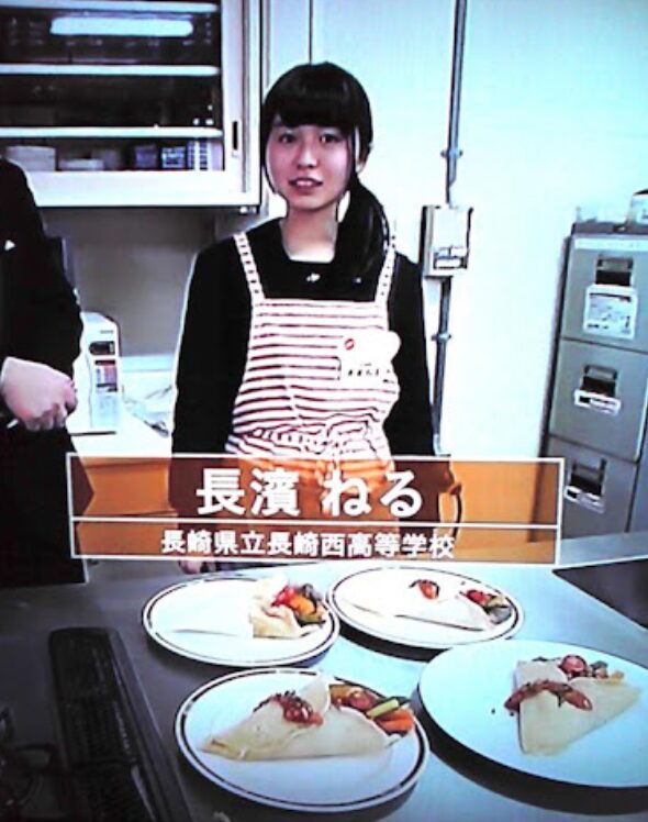 長濱ねる　高校時代