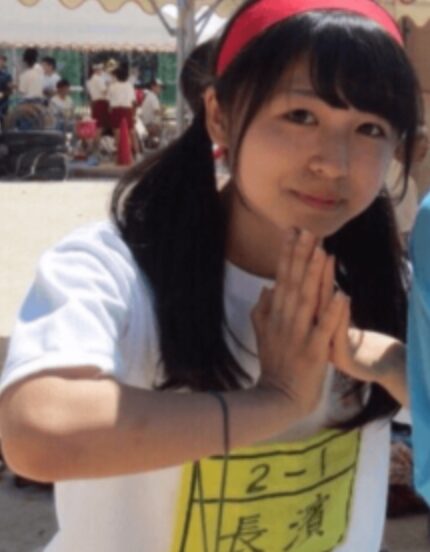 長濱ねる　中学時代