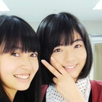 『幽かな彼女』に出演していた田辺桃子と関紫優
